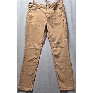 The North Face‎ Jeans Womens Brown Tan Denim Pants Outdoors Stretch Size 10